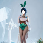 Genshin Impact Venti Bunny Girl Halloween Cosplay Costume 