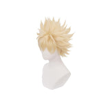 Anime My Hero Academia Katsuki Bakugo Short Blond Cosplay Wigs - Cosplay Clans