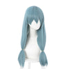 Anime Jujutsu Kaisen Mahito Long Blue Cosplay Wigs - Cosplay Clans