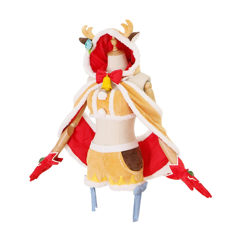 Anime Re:Zero Starting Life in Another World Ram Christmas Reindeer Outfits Cosplay Costume - Cosplay Clans