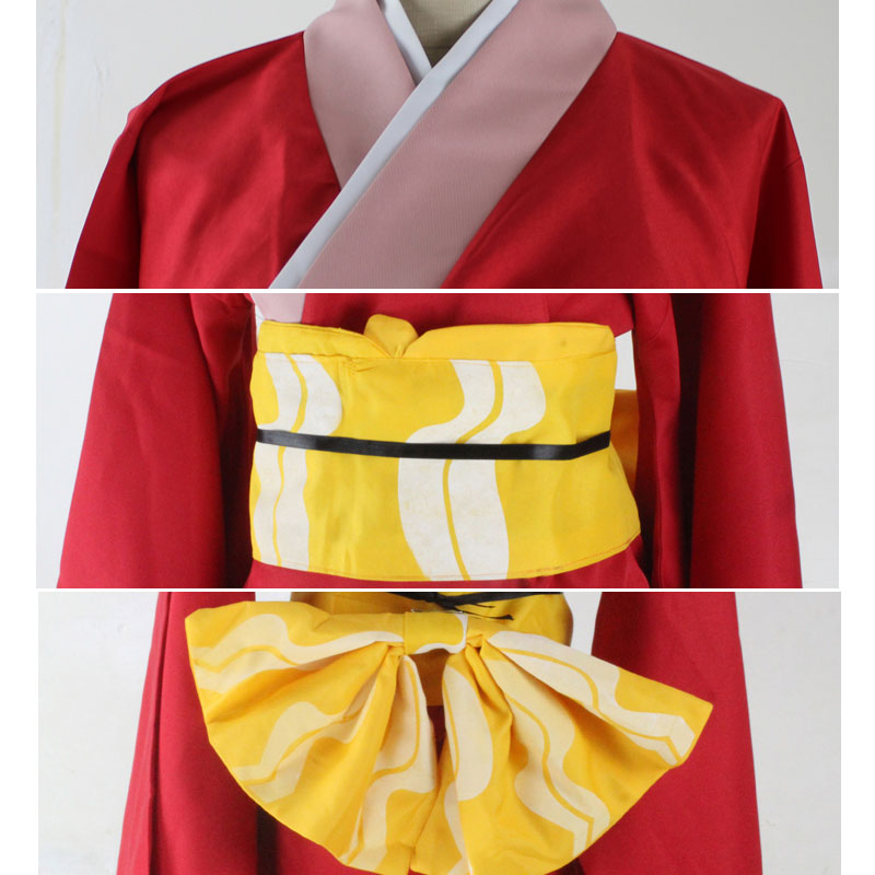 Anime Gintama Kagura Fullset Cosplay Costumes