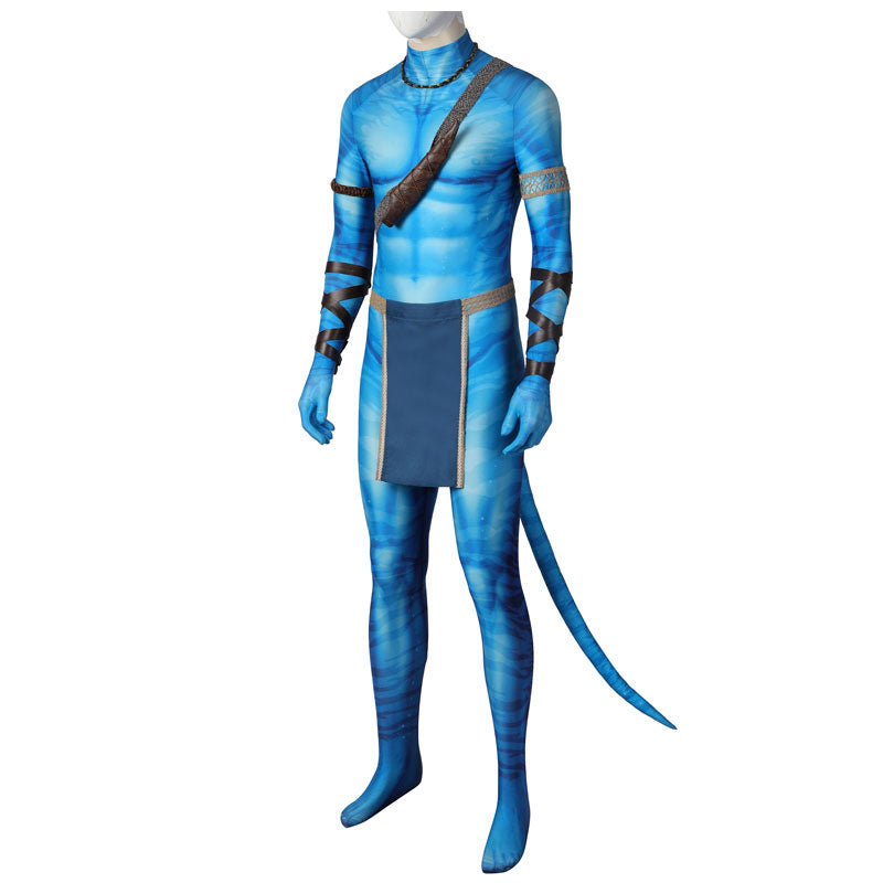 Movie Avatar 2 The Way of Water Jake Sully Cosplay Costume - Cosplay Clan