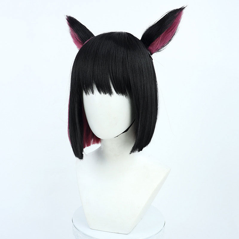 Game Blue Archive Kyouyama Kazusa Cosplay Wigs With Props
