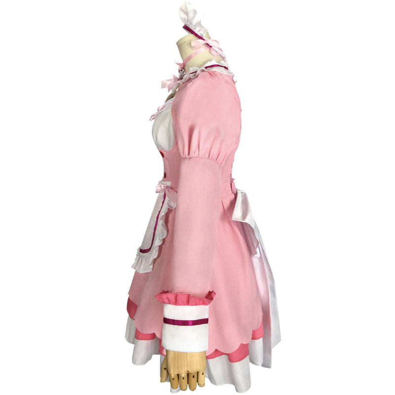 Anime Nekopara Chocola Vanilla Pink Maid Uniform Cosplay Costumes For Sales Cosplay Clans Anime Nekopara Chocola Vanilla Pink Maid Uniform Cosplay Costumes For Sales Cosplay Clans