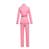 Anime Cells at Work Eosinophil Pink Uniform Cosplay Costume with Hat - Cosplay Clans