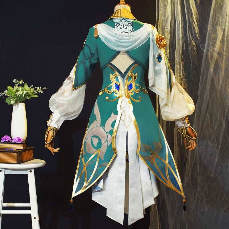 Genshin Impact A Sobriquet Under Shade Lisa Cosplay Costume