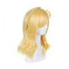 Anime LoveLive!Sunshine!! Ohara Mari Long Blond Cosplay Wigs - Cosplay Clans