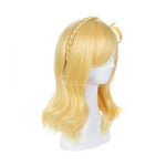 Anime LoveLive!Sunshine!! Ohara Mari Long Blond Cosplay Wigs - Cosplay Clans