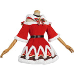 Game Genshin Impact Christmas Barbara Cosplay Costumes - Cosplay Clans