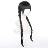 The Addams Family Addams Cosplay Wigs