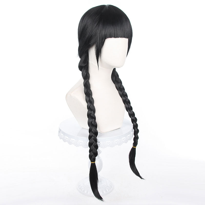 The Addams Family Addams Cosplay Wigs