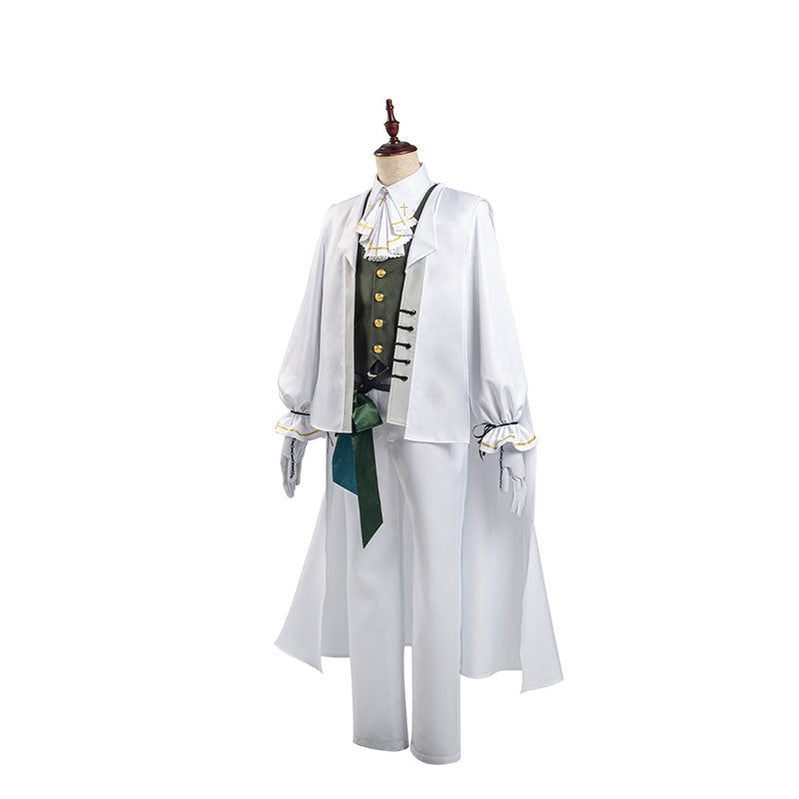 Game Identity V Embalmer Aesop Carl Outfit Cosplay Costume - Cosplay Clans