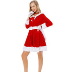 New Women's Sexy Christmas Costume Halloween Cosplay Costume Dress