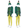 2022 NEW Christmas Costumes Elf Santa Claus Green Christmas Cosplay Costumes