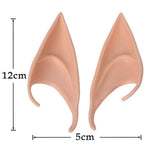 Halloween Elf Ears Silicone Cosplay Props