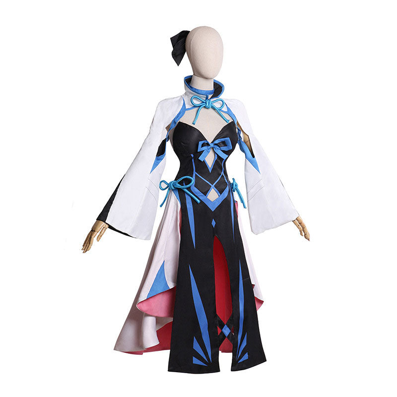 Anime Fate/Grand Order Morgan le Fay Halloween Cosplay Costumes