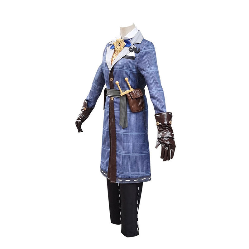 Game Identity V Mercenary Naib Subedar Cosplay Costume - Cosplay Clans