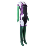 Marvel She-Hulk Jennifer Walters Jumpsuit Cosplay Costumes