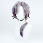 Hololive English Virtual YouTuber NIJISANJI XSOLEIL Fuwa Minato Long Cosplay Wig