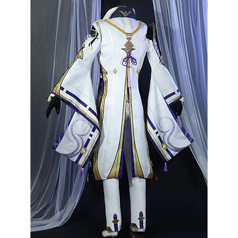 Game Genshin Impact Kamisato Ayato Cosplay Costumes