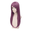 Anime Tokyo Ghoul Kamishiro Rize Long Purple Cosplay Wigs - Cosplay Clans