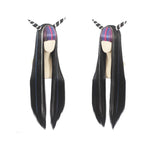 Anime Danganronpa: Trigger Happy Havoc Mioda Ibuki 100cm Long Straight Cosplay Wigs - Cosplay Clans