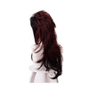 Anime Demon Slayer Kimetsu no Yaiba Tanjirou Kamado Red Mix Black Long Ponytail Cosplay Wigs - Cosplay Clans