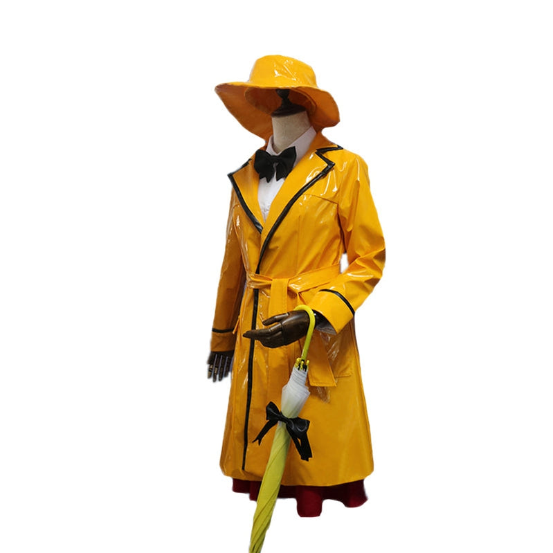 Game Identity V Doctor Rhythm of The Rain Emily Dyer Cosplay Costume - Cosplay Clans