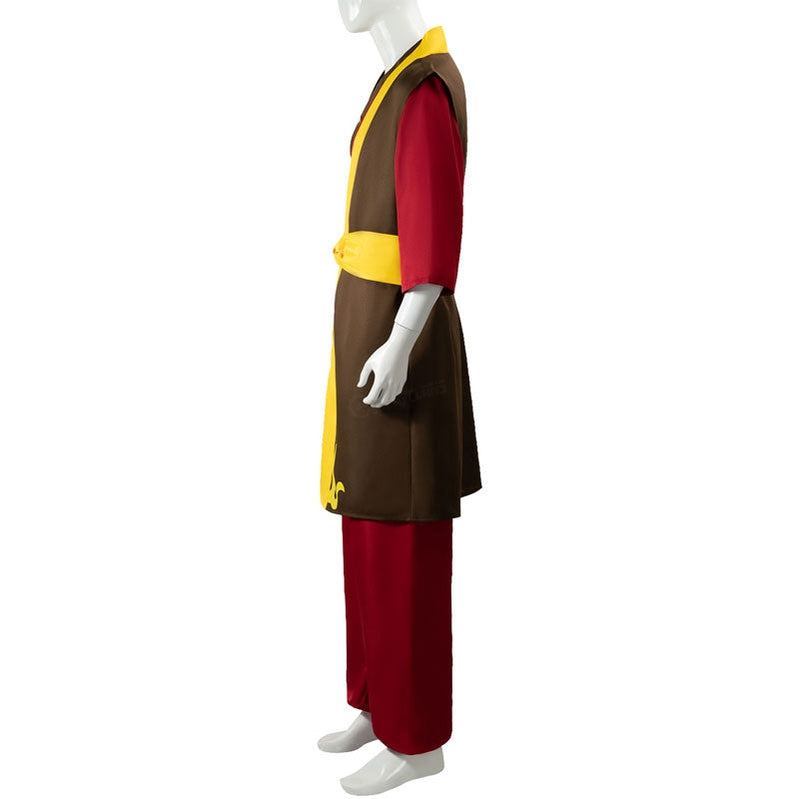 Anime Avatar The Last Airbender Prince Zuko Outfit Cosplay Costume ...