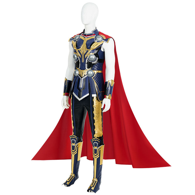 Marvel Thor: Love and Thunder Man Thor Fullset Cosplay Costumes 
