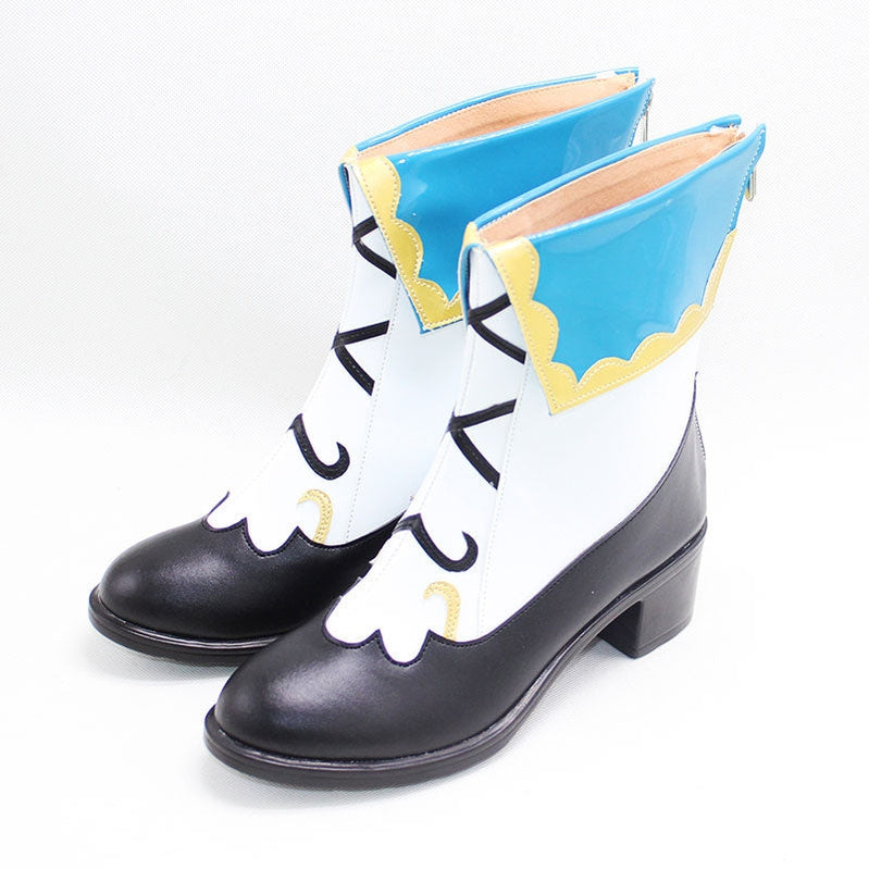 Game Genshin Impact Barbara Cosplay Shoes