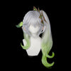 Game Genshin Impact Dendro Archon Kusanali Nahida Cosplay Wigs With Ear Props