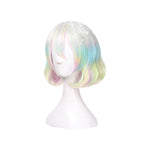 Anime Land of the Lustrous Diamond Short Colorful Cosplay Wigs - Cosplay Clans