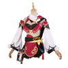 Genshin Impact Yanfei Fullset Cosplay Costumes