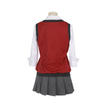 Anime Kakegurui Midari Ikishima Outfits Cosplay Costume - Cosplay Clans