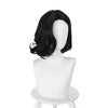 Movie Resident Evil Village Alcina Dimitrescu Lady Black Curls Cosplay Wigs - Cosplay Clans