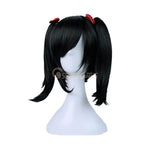 Anime LoveLive! Yazawa Nico Long Black Cosplay Wigs - Cosplay Clans