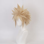 Game Final Fantasy VII Remake FF7 Female Cloud Strife Long blond Cosplay Wigs