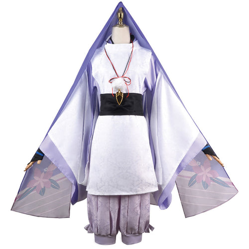 Genshin Impact Scaramouche Kimono Premium Edition Halloween Cosplay Costumes