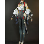 Game Genshin Impact Shenhe Fullset Cosplay Costumes