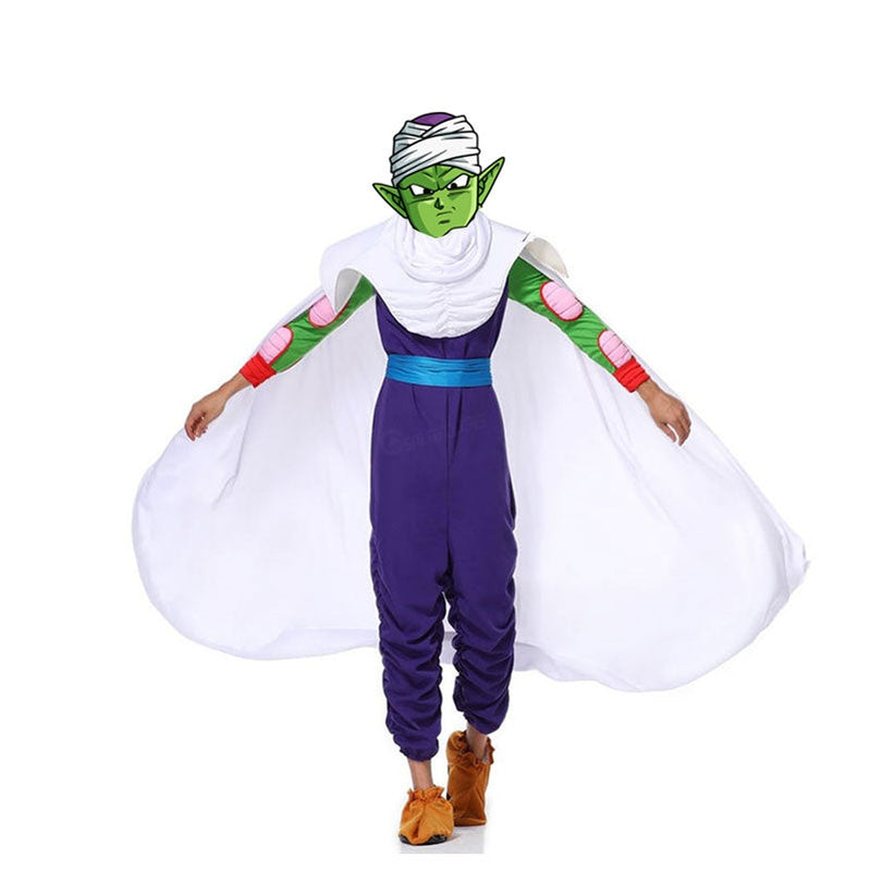Anime Dragon Ball Piccolo Cosplay Costume - Cosplay Clans
