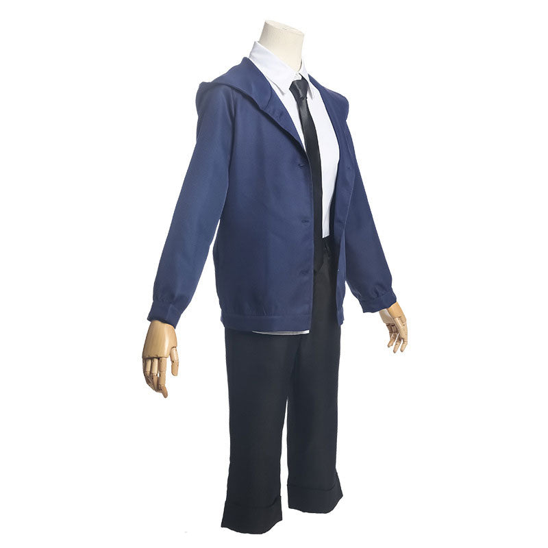 Anime Chainsaw Man Power Blue Halloween Cosplay Costumes