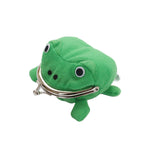 2PCS Naruto Frog Wallet Green Small Change Bag - Cosplay Clans