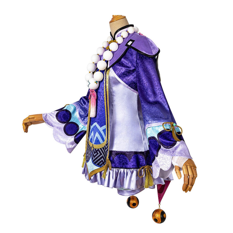 Game Genshin Impact QiQi Fullset Cosplay Costumes - Cosplay Clans