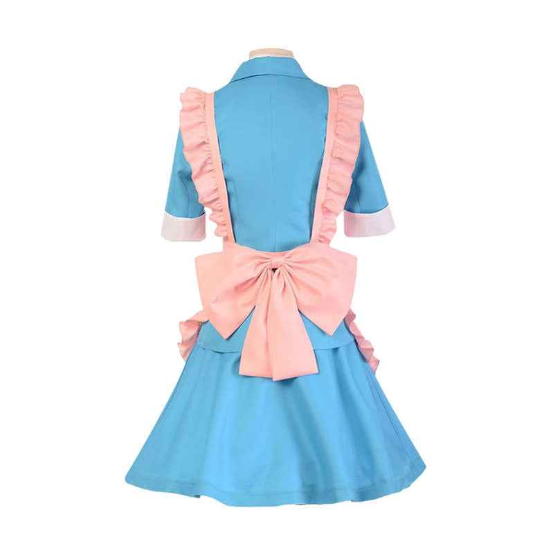 Anime Danganronpa 3: The End of Hope's Peak Academy Yukizome Chisa Cosplay Costumes - Cosplay Clans
