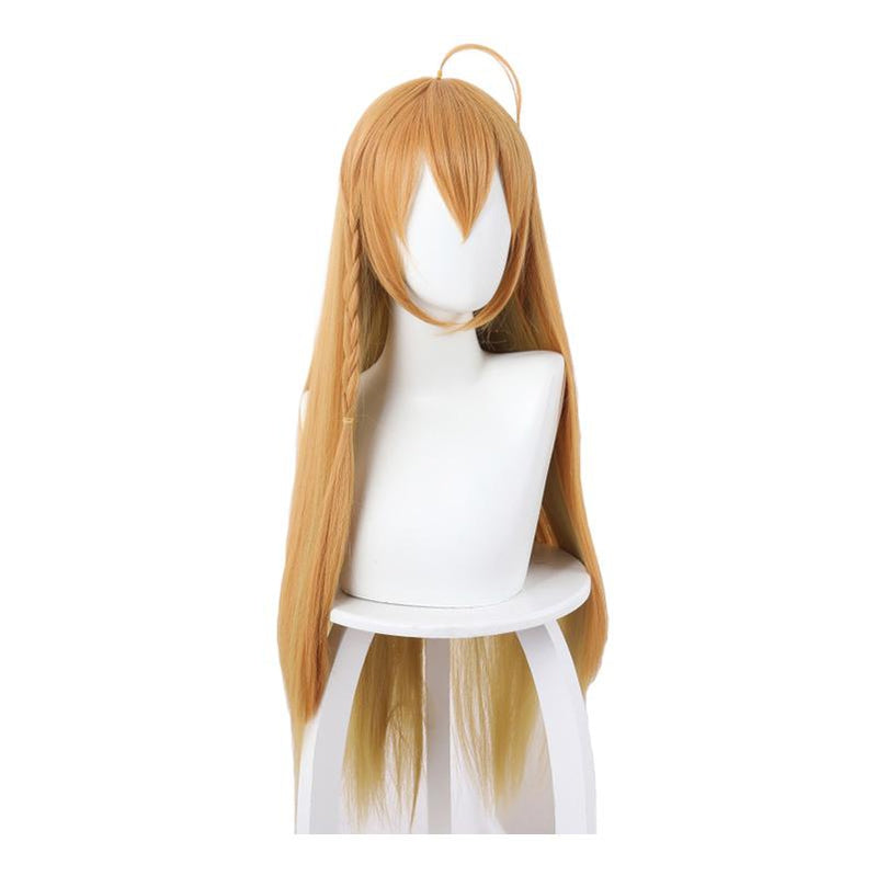 Princess Connect! Re:Dive Eustiana Von Astrea Yellow Gradient 90cm Long Straight Cosplay Wigs - Cosplay Clans