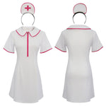 Chainsaw Man Makima Power Nurse Cosplay Costumes