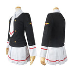 Anime Cardcaptor Sakura Sakura Kinomoto JK Uniform Cosplay Costumes