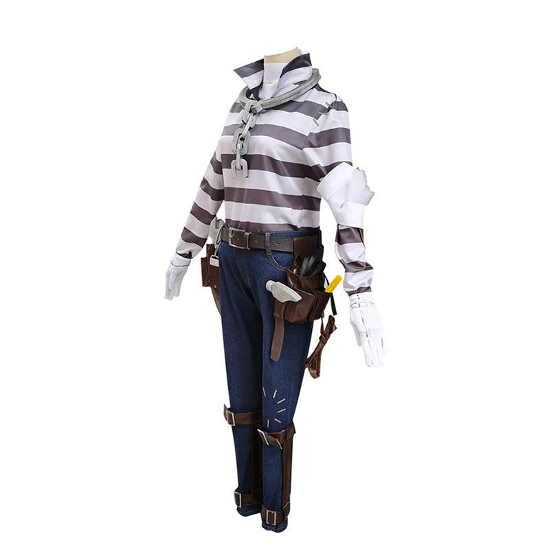 Game Identity V Prisoner Luca Balsa Cosplay Costume - Cosplay Clans