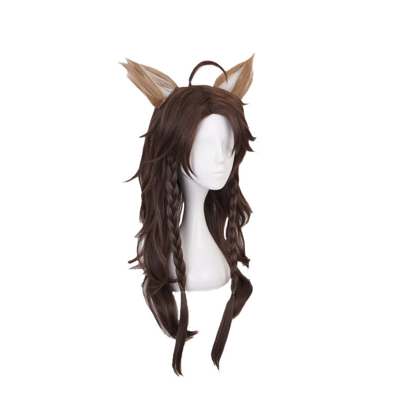 Game Twisted-Wonderland Leona Kingscholar Cosplay Wigs - Cosplay Clans